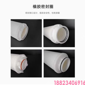 大通量派克单圈双圈保安过滤器坡尔大流量折叠滤芯20 30 40寸
