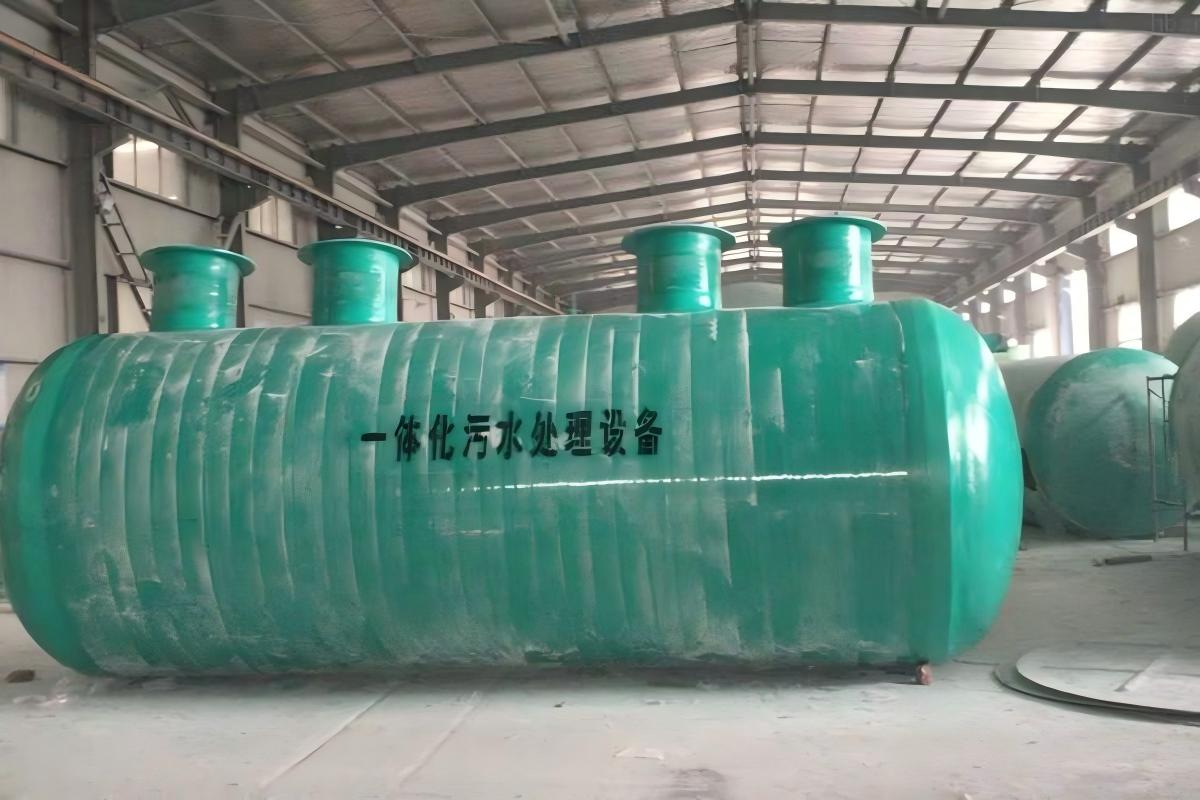玻璃钢一体化污水处理设备 5m³/d 价格1.2万元